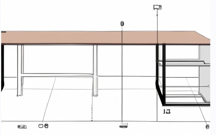 What Is The Standard Office Desk Height Office Supermarket