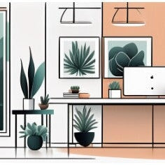 Transform Your Workspace with Stylish Office Decor Ideas