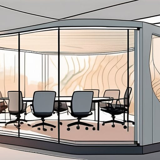 What Are The Benefits Of A Soundproof Office Meeting Pod?