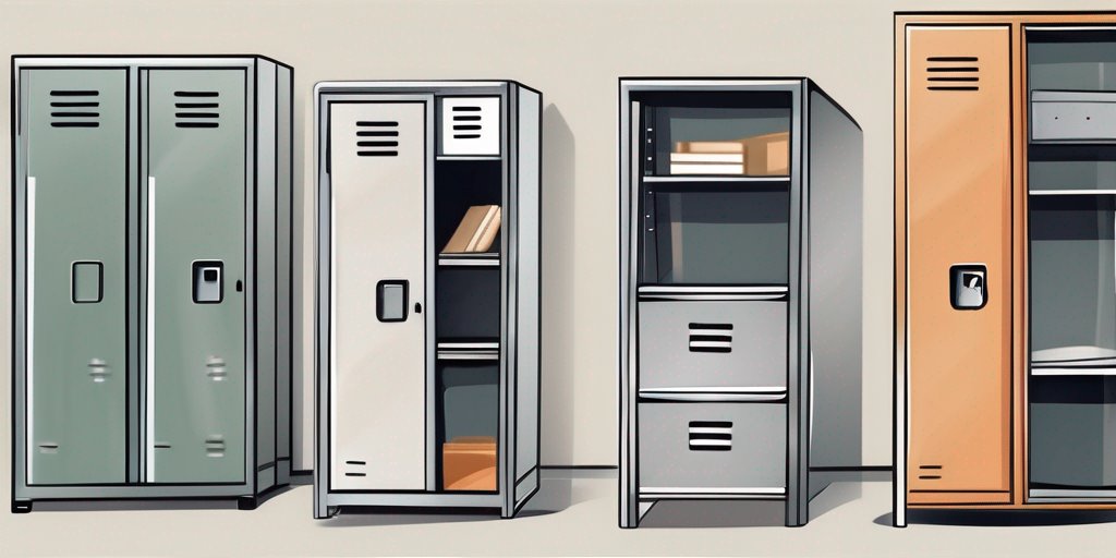 Your Guide To Buying Metal Office Lockers