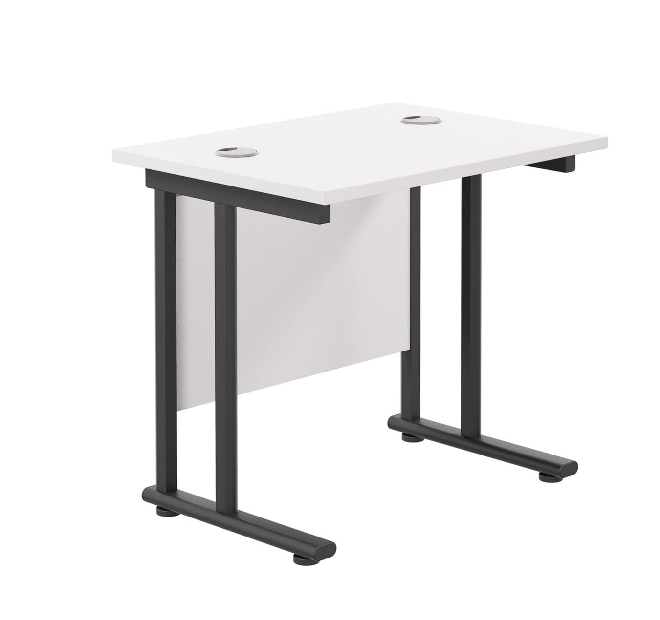 Narrow White Desks