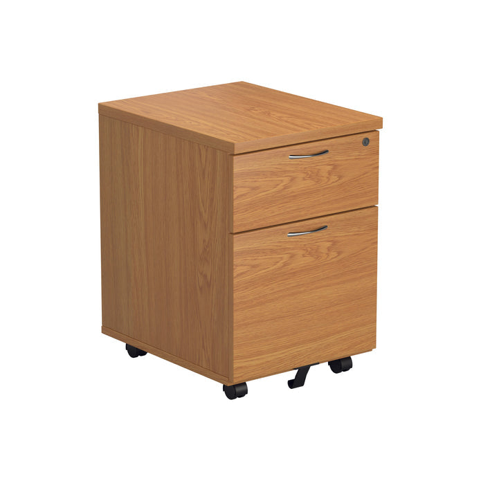 Oak Office Storage