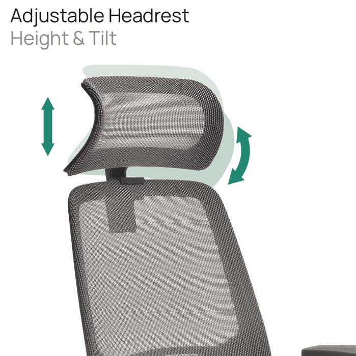 ActiveEase High Back Mesh Office Chair