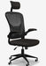 Ace Executive Mesh Office Chair Executive Dynamic Office Solutions Black 