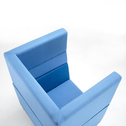 Alban High Back Armchair SOFT SEATING Social Spaces 