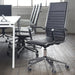 Bari High Back Executive Office Chair Seating Dams 