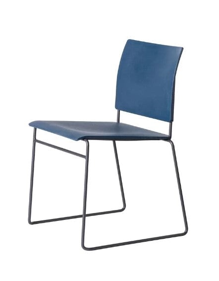 Blue Finn Meeting Chair Meeting chair VEPA Blue 