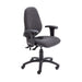 Calypso Ergonomic Office Chair OPERATOR TC Group Charcoal Height Adjustable Arms Self Assembly (Next Day)