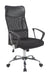 Carlos High Back Mesh Chair with Arms Mesh Office Chairs TC Group 