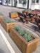 Cascade Garden Planter Picnic Tables Etimber 