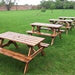 Cascade Small Rectangular Picnic Table Picnic Tables Etimber 