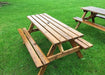 Cascade Small Rectangular Picnic Table Picnic Tables Etimber 