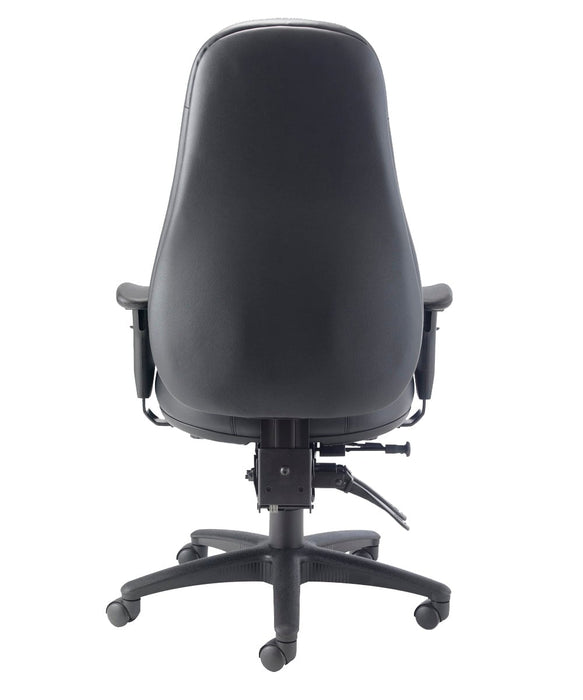 Cheetah 24hr Heavy Duty Posture Chair 24HR & POSTURE > bad back chair > 24 hr chair > call centre chair TC Group 