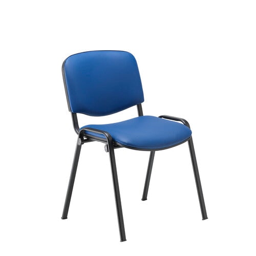 Club Conference Room Chair Chairs TC Group Blue PU 