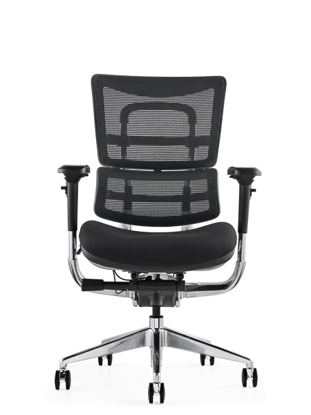 i29 24 Hour Fabric Seat Mesh Office Chair