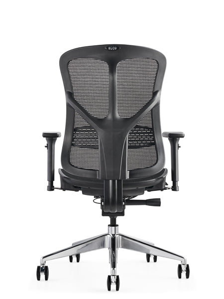 F94 Fabric Seat Mesh Office Chair