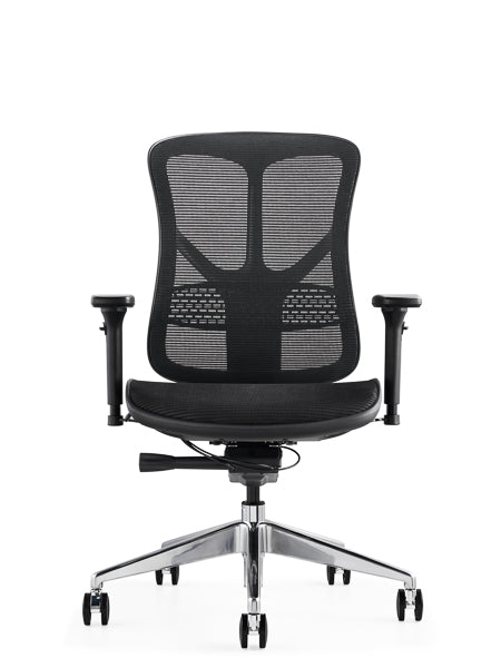 F94 Fabric Seat Mesh Office Chair