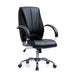 Hastings Bonded Leather Office Chair EXECUTIVE CHAIRS Nautilus Designs 