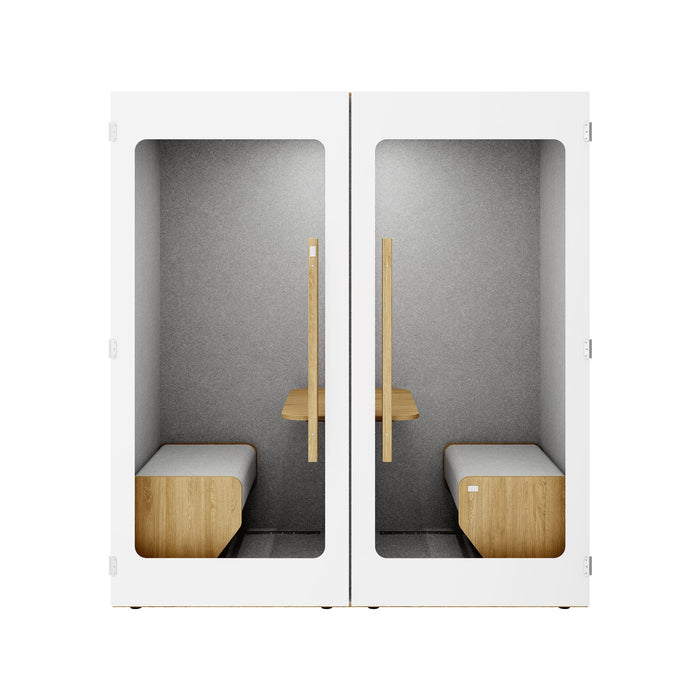 Hide 2 Person Meeting Booth Meeting Pod Edit Office 