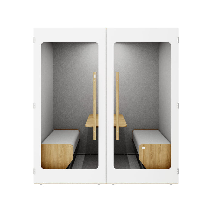 Hide 4 Person Meeting Booth Meeting Pod Edit Office 