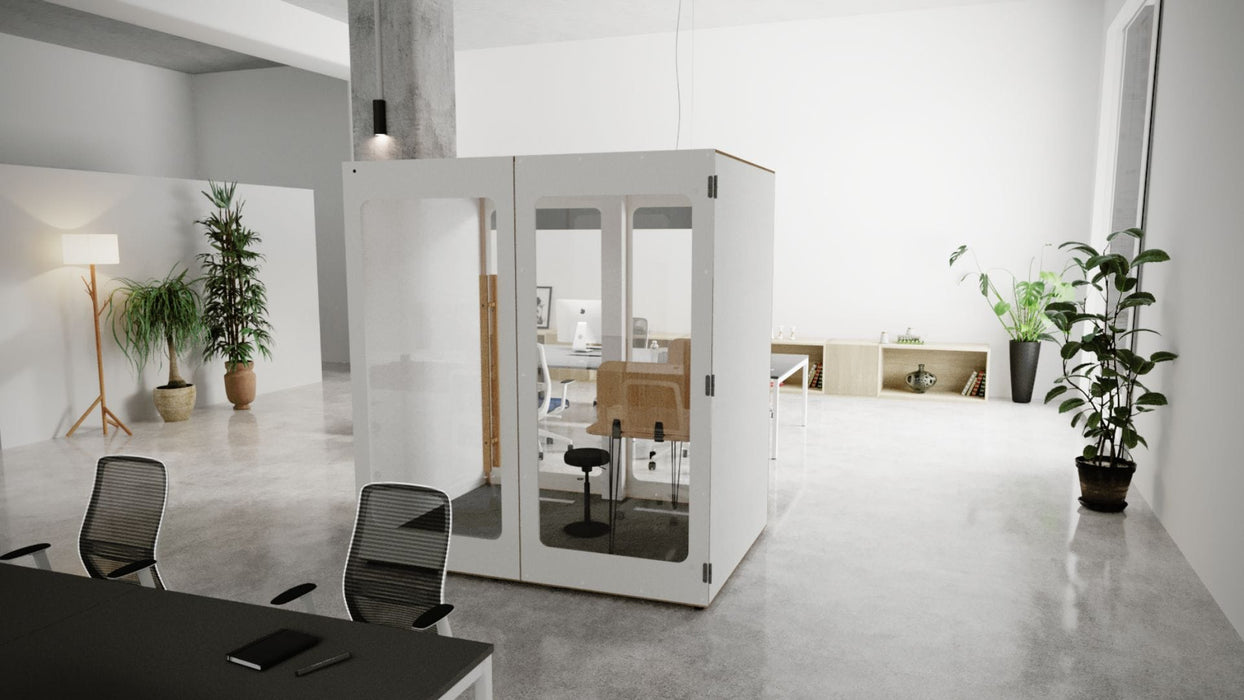 Hide Mini Office Meeting Booth Meeting Pod Edit Office 