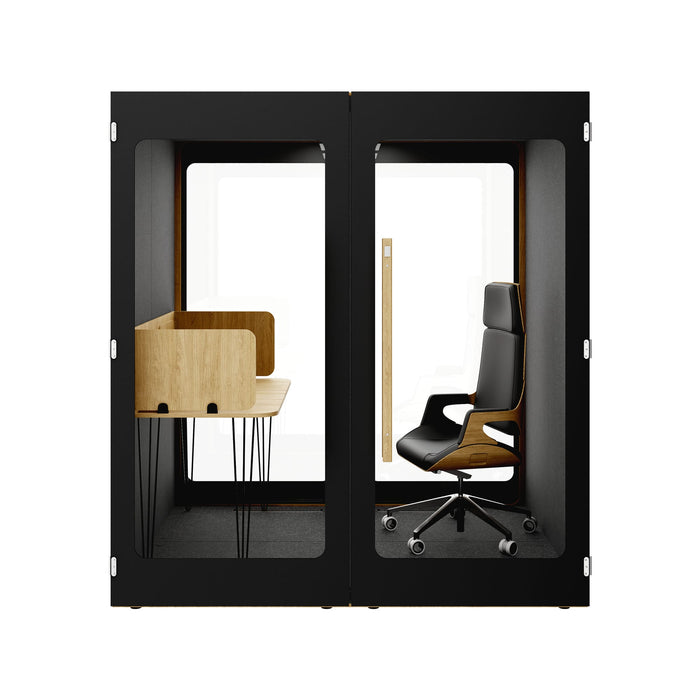 Hide Mini Office Meeting Booth Meeting Pod Edit Office 