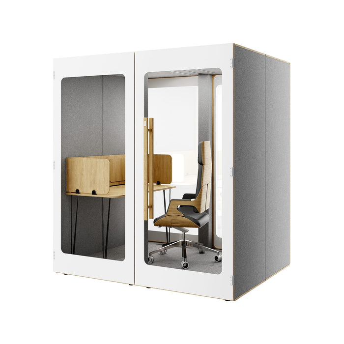 Hide Mini Office Meeting Booth Meeting Pod Edit Office Light 