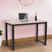 HOMCOM Computer Desk Desking AOSOM Black 