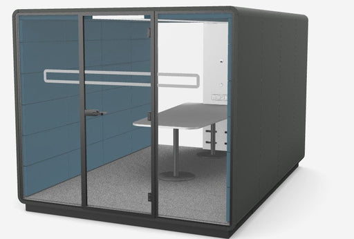 Hush Extra Large Acoustic Meeting Booth Meeting Pod Edit Office 