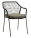 Klein Arm Chair Café Furniture zaptrading Anthracite 