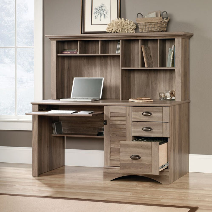 Louvre Home Office Desk & Storage Unit Office Desk Teknik 