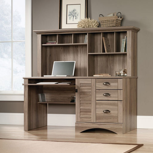 Louvre Home Office Desk & Storage Unit Office Desk Teknik 