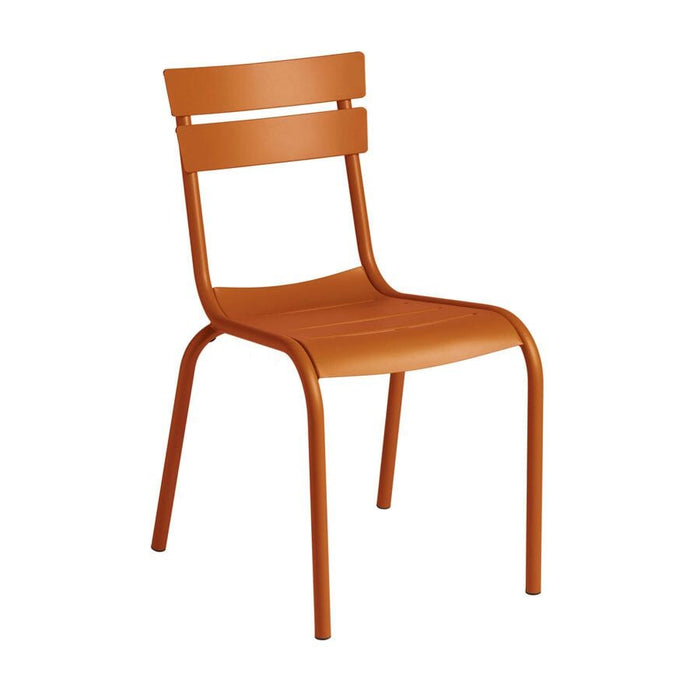 Marlow Side Chair Café Furniture zaptrading Dark Ochre 