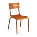 Marlow Side Chair Café Furniture zaptrading Dark Ochre 