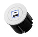 Port O Power Module Accessories ABL White USB A-C 