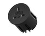 Port O Power Module FURNITURE ACCESSORY ABL Black UK Standard 3 Pin 