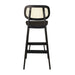 Relish Natural Cane Back Barstool Café Furniture zaptrading 