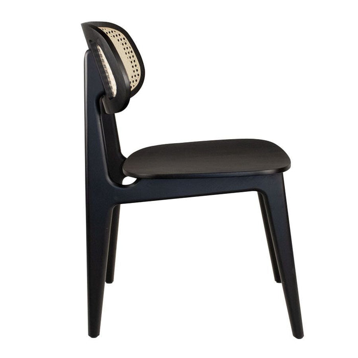 Relish Natural Cane Back Side Chair Café Furniture zaptrading 