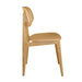 Relish Natural Cane Back Side Chair Café Furniture zaptrading 