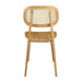 Relish Natural Cane Back Side Chair Café Furniture zaptrading 