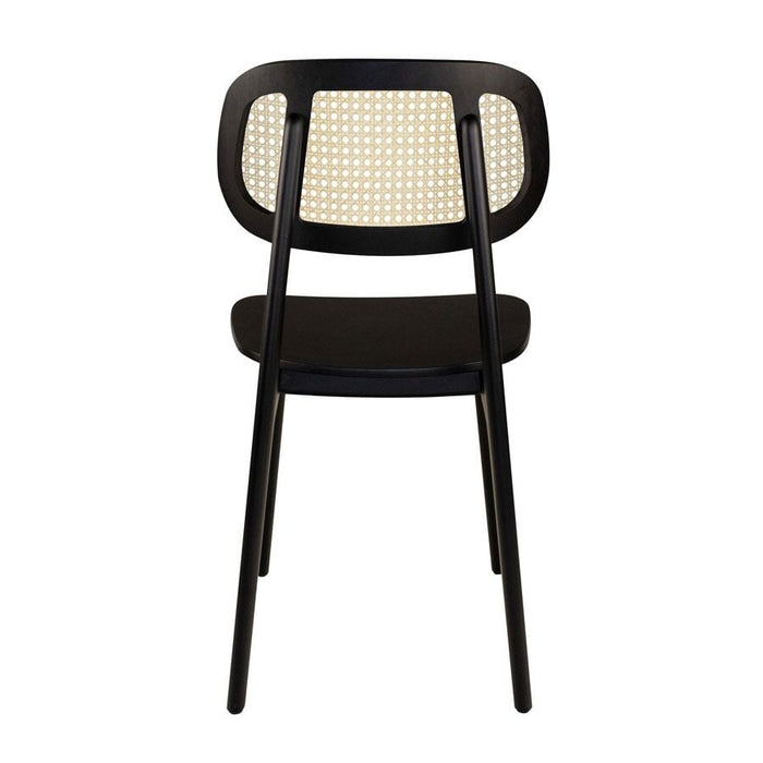 Relish Natural Cane Back Side Chair Café Furniture zaptrading 