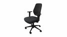 Remi Designer Mesh Office Chair Mesh Office Chairs VEPA Black 