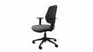 Remi Designer Mesh Office Chair Mesh Office Chairs VEPA Grey 