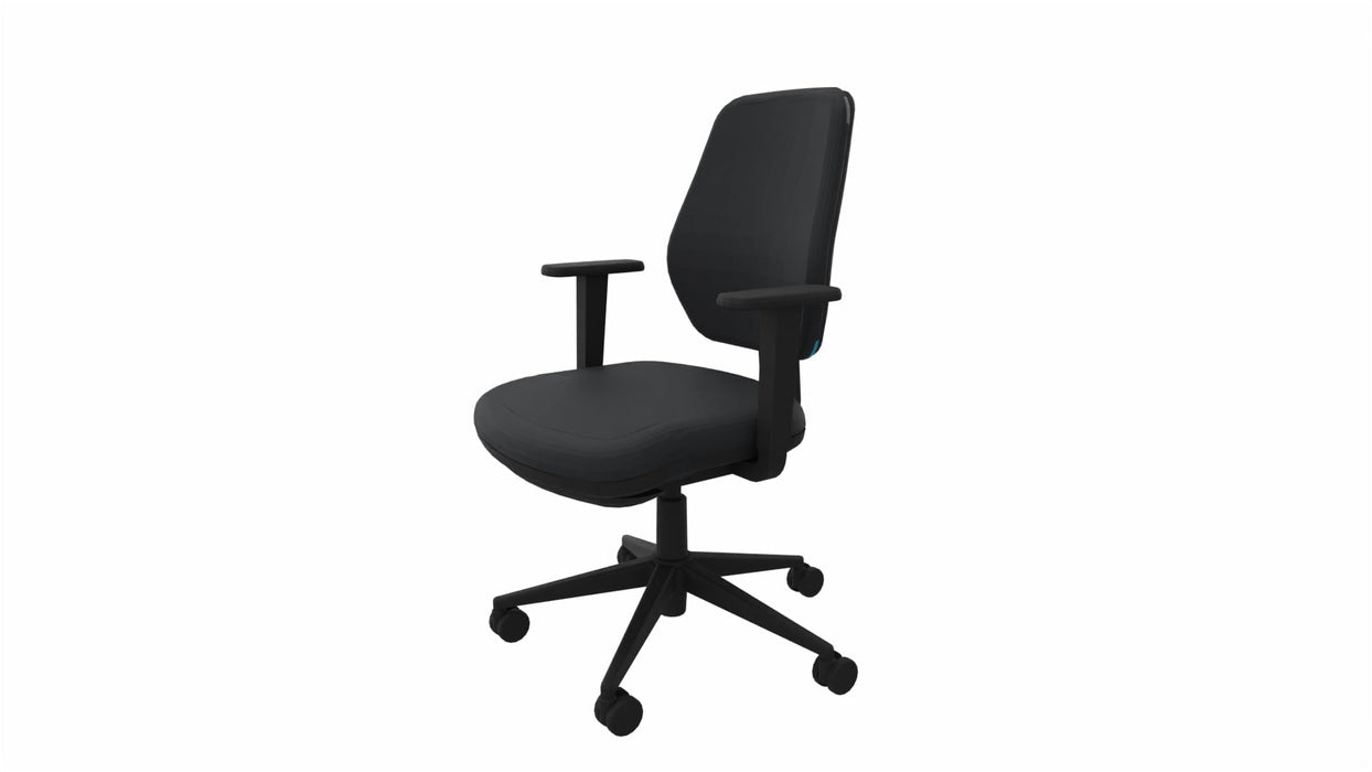 Remi Designer Office Chair Mesh Office Chairs VEPA Black 