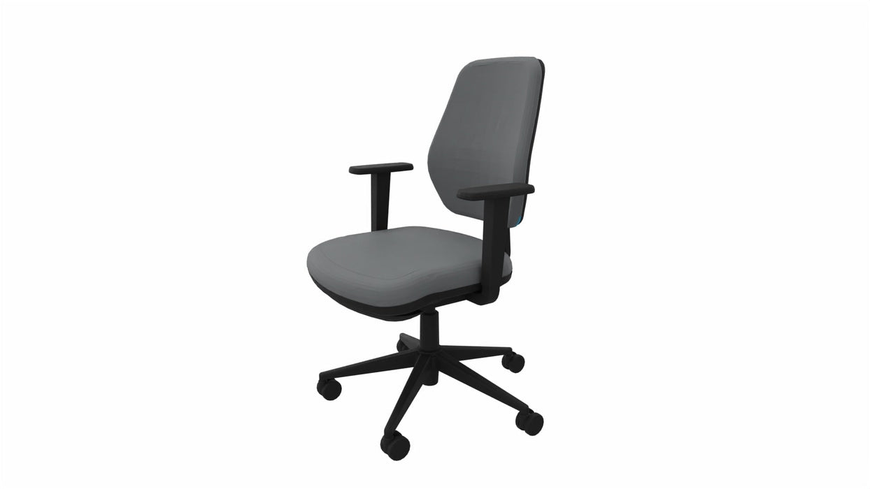 Remi Designer Office Chair Mesh Office Chairs VEPA Grey 