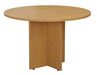 Round Meeting Table & 4 Chair Bundle Tables TC GROUP 