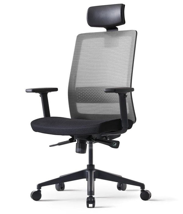 S30 High Back Mesh Task Chair TASK Workstories Black-Grey Stripes Yes 