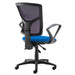 Senza High Back Mesh Office Chair With Fixed Arms Seating Dams 