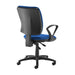 Senza High Back Office Chair With Fixed Arms Seating Dams 