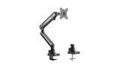 Sigma Monitor Arm FURNITURE ACCESSORY Metalicon Black Single 